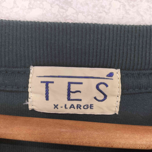 テス TES BANDANA EMB BIG T-SHIRT メンズ XL