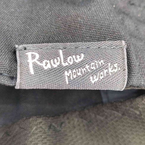 ロウロウマウンテンワークス RawLow Mountain Works Angus Cap アンガスキャップ メンズ
