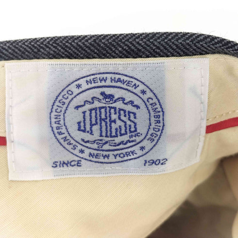 ジェイプレス J.PRESS ヘリボーン柄 スラックス レディース 72
