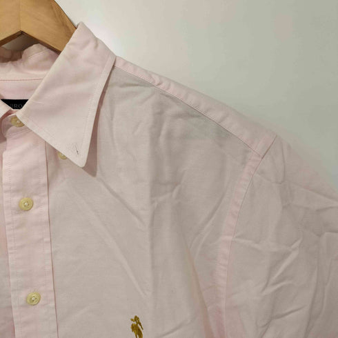 ブルックスブラザーズ BROOKS BROTHERS SPORT S/S ボタンダウンシャツ メンズ JPN:M