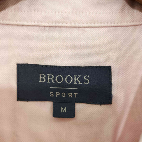 ブルックスブラザーズ BROOKS BROTHERS SPORT S/S ボタンダウンシャツ メンズ JPN:M