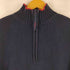 チャップスラルフローレン CHAPS RALPH LAUREN コットン ハーフジップニット メンズ JPN:M