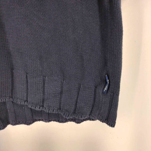 チャップスラルフローレン CHAPS RALPH LAUREN コットン ハーフジップニット メンズ JPN:M
