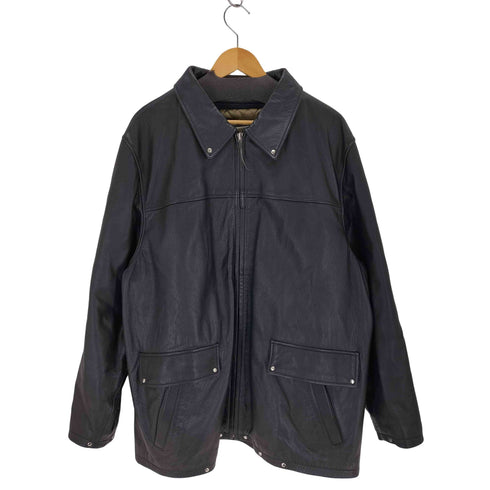 M.JULIAN 80-90s Wilsons Leather Thinsulate スタッズデザインレザージャケット メンズ XXL