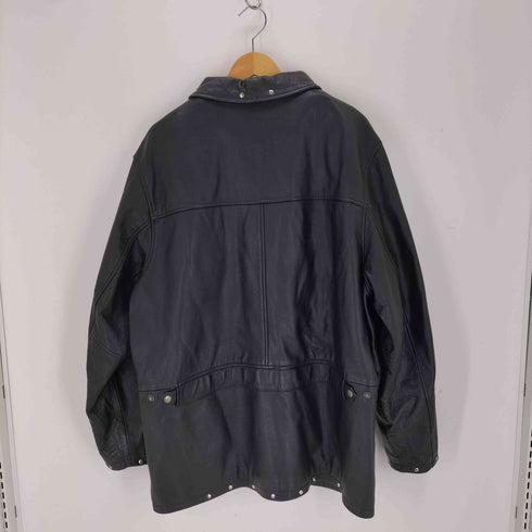 M.JULIAN 80-90s Wilsons Leather Thinsulate スタッズデザインレザージャケット メンズ XXL