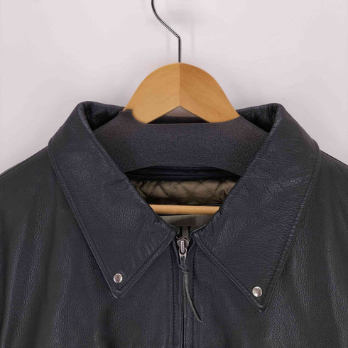 M.JULIAN 80-90s Wilsons Leather Thinsulate スタッズデザインレザージャケット メンズ XXL