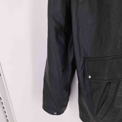 M.JULIAN 80-90s Wilsons Leather Thinsulate スタッズデザインレザージャケット メンズ XXL