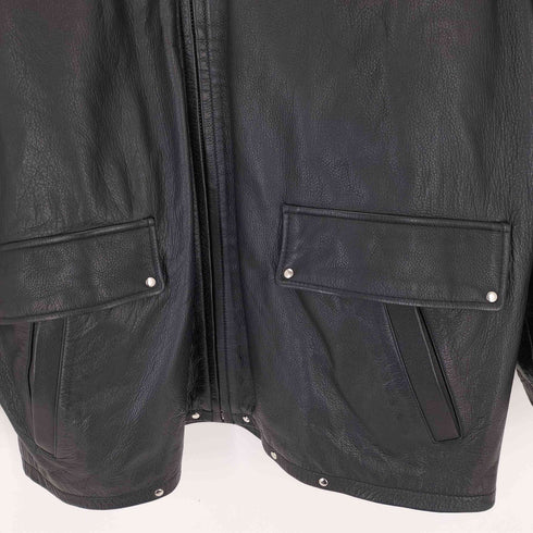 M.JULIAN 80-90s Wilsons Leather Thinsulate スタッズデザインレザージャケット メンズ XXL
