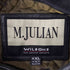 M.JULIAN 80-90s Wilsons Leather Thinsulate スタッズデザインレザージャケット メンズ XXL