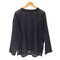 リル LILL ルーズシルエットシアーメッシュカットソー メンズ JPN:M