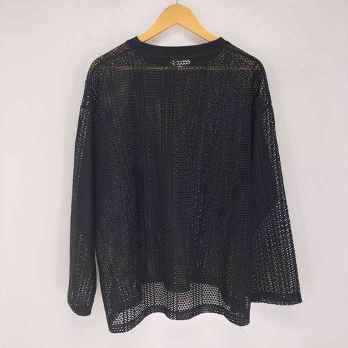 リル LILL ルーズシルエットシアーメッシュカットソー メンズ JPN:M