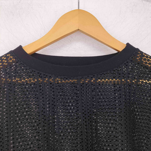 リル LILL ルーズシルエットシアーメッシュカットソー メンズ JPN:M