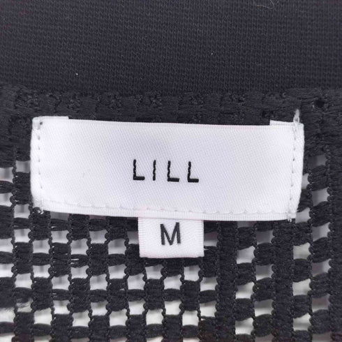 リル LILL ルーズシルエットシアーメッシュカットソー メンズ JPN:M