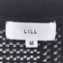 リル LILL ルーズシルエットシアーメッシュカットソー メンズ JPN:M