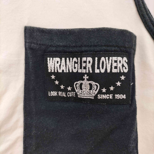 ラングラー Wrangler ラメプリントトップス Y2K レディース 160
