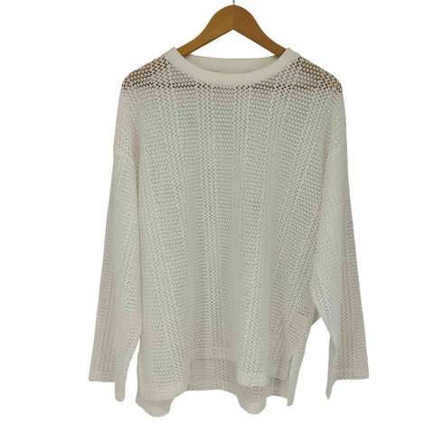 リル LILL ルーズシルエットシアーメッシュカットソー メンズ JPN:M
