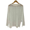 リル LILL ルーズシルエットシアーメッシュカットソー メンズ JPN:M