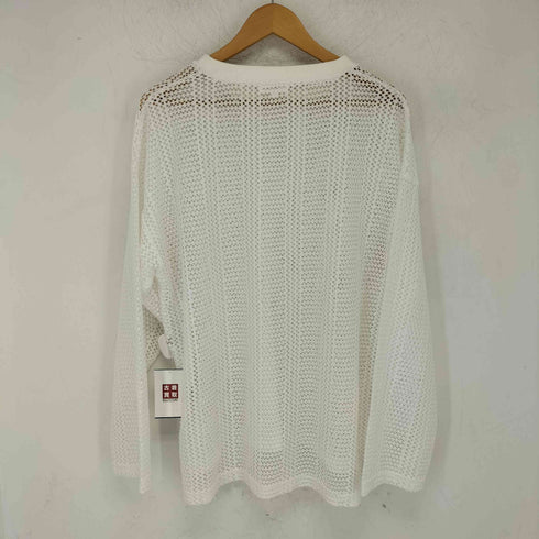 リル LILL ルーズシルエットシアーメッシュカットソー メンズ JPN:M