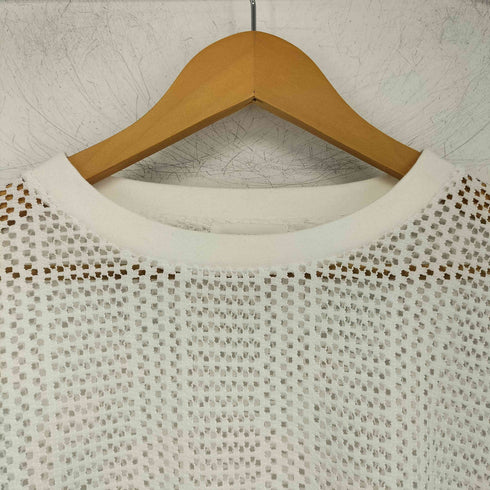リル LILL ルーズシルエットシアーメッシュカットソー メンズ JPN:M