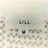 リル LILL ルーズシルエットシアーメッシュカットソー メンズ JPN:M
