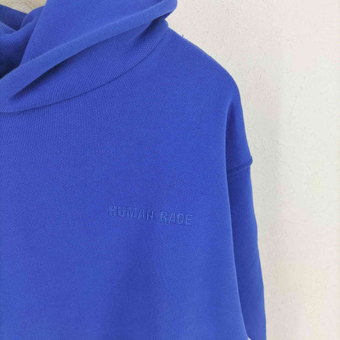 アディダス adidas Human Race アーティストコラボ スウェットパーカー メンズ import:M