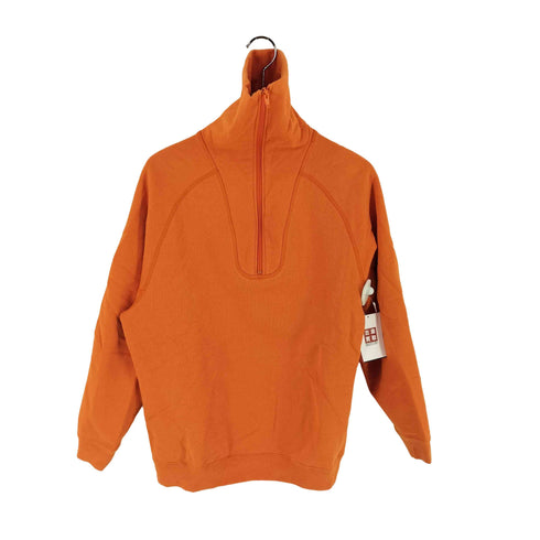 ジェーンスミス JANE SMITH ハーフジップスウェット レディース JPN:36