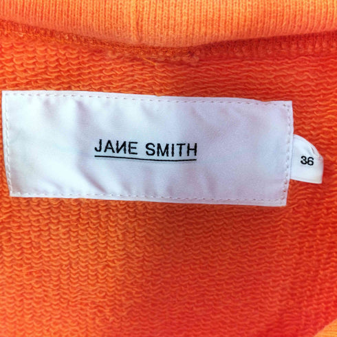 ジェーンスミス JANE SMITH ハーフジップスウェット レディース JPN:36