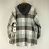 ビームス BEAMS ワイドフィット フード チェック ネルシャツ メンズ import:L