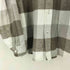 ビームス BEAMS ワイドフィット フード チェック ネルシャツ メンズ import:L