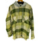 ビームス BEAMS ワイドフィット フード チェック ネルシャツ メンズ import:L