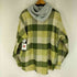 ビームス BEAMS ワイドフィット フード チェック ネルシャツ メンズ import:L