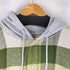 ビームス BEAMS ワイドフィット フード チェック ネルシャツ メンズ import:L