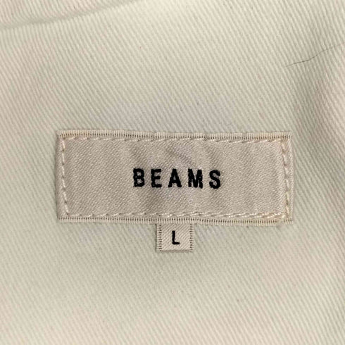 ビームス BEAMS ワイドストレート フリンジ バギーデニム メンズ JPN:L