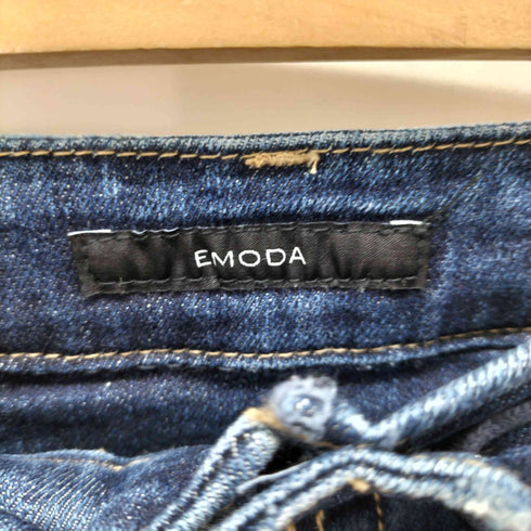 エモダ EMODA Wレースアップハイウエストフレアパギンス レディース JPN:0