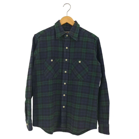 カムコ CAMCO チェック柄 ネルシャツ メンズ import:S