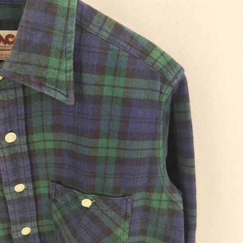 カムコ CAMCO チェック柄 ネルシャツ メンズ import:S