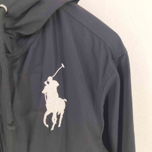 ポロバイラルフローレン Polo by RALPH LAUREN ナイロンフーデットジャケット メンズ M