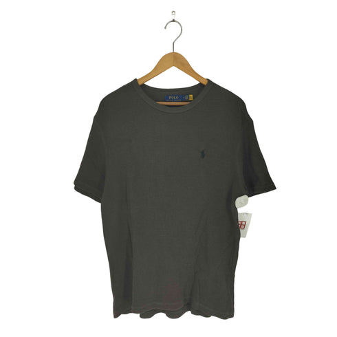 ポロラルフローレン POLO RALPH LAUREN ポニー刺繍サーマルTシャツ メンズ M