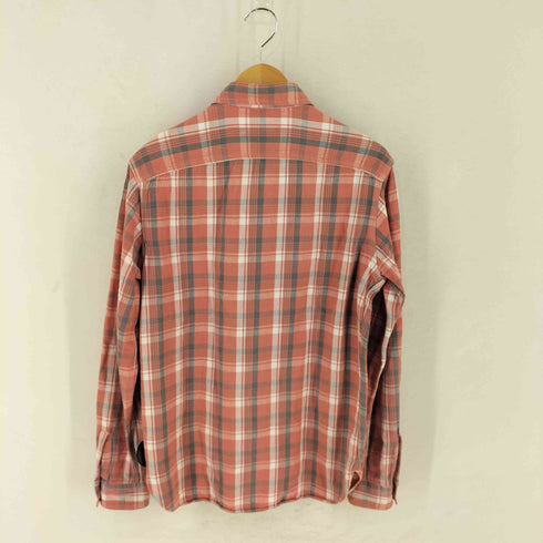 ダブルアールエルラルフローレン RRL RALPH LAUREN チェック柄 ネルシャツ メンズ import:S