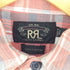 ダブルアールエルラルフローレン RRL RALPH LAUREN チェック柄 ネルシャツ メンズ import:S
