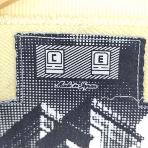 シーイー C.E プリントスウェット メンズ S