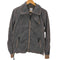 ディーゼル DIESEL 00S OLD 染め 加工 チンスト付き 2Way ダスティ ナイロン フライト ボンバー ジャケット Y2K メンズ import:S