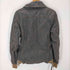 ディーゼル DIESEL 00S OLD 染め 加工 チンスト付き 2Way ダスティ ナイロン フライト ボンバー ジャケット Y2K メンズ import:S