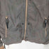 ディーゼル DIESEL 00S OLD 染め 加工 チンスト付き 2Way ダスティ ナイロン フライト ボンバー ジャケット Y2K メンズ import:S