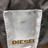 ディーゼル DIESEL 00S OLD 染め 加工 チンスト付き 2Way ダスティ ナイロン フライト ボンバー ジャケット Y2K メンズ import:S