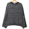 クルニ CULLNI Butcher Tweed Drawstring Long Sleeve Pullover メンズ JPN:1
