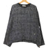 クルニ CULLNI Butcher Tweed Drawstring Long Sleeve Pullover メンズ JPN:1