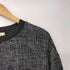 クルニ CULLNI Butcher Tweed Drawstring Long Sleeve Pullover メンズ JPN:1