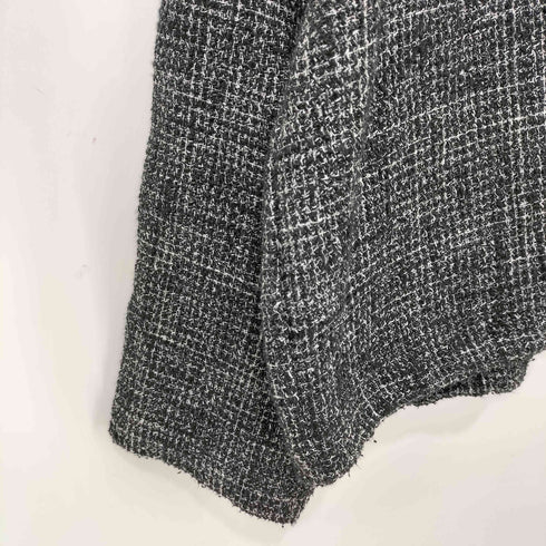 クルニ CULLNI Butcher Tweed Drawstring Long Sleeve Pullover メンズ JPN:1