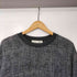 クルニ CULLNI Butcher Tweed Drawstring Long Sleeve Pullover メンズ JPN:1